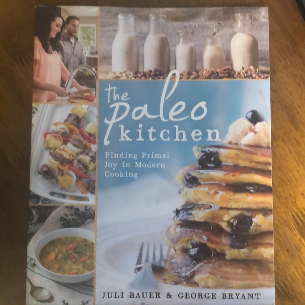Paleo Kitchen cookbook